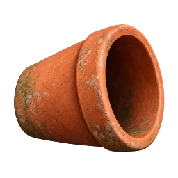 Terracotta Pot aquarium decoration